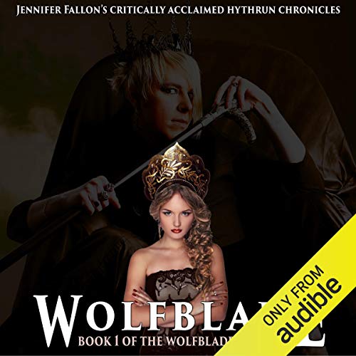 Wolfblade Audiolibro Por Jennifer Fallon arte de portada