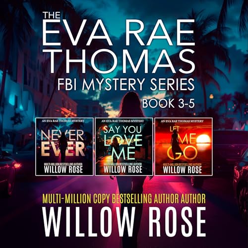 The Eva Rae Thomas Mystery Series: Book 3-5 cover art