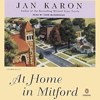 At Home in Mitford Audiobook By Jan Karon cover art