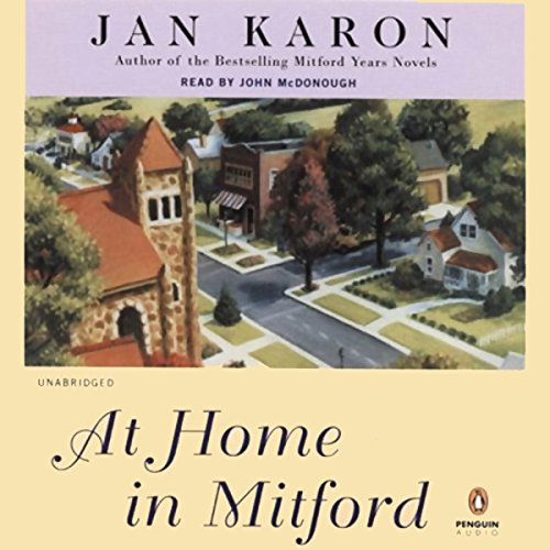 At Home in Mitford Audiolibro Por Jan Karon arte de portada