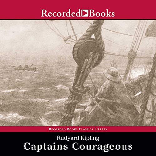 Captains Courageous Audiobook By Rudyard Kipling cover art