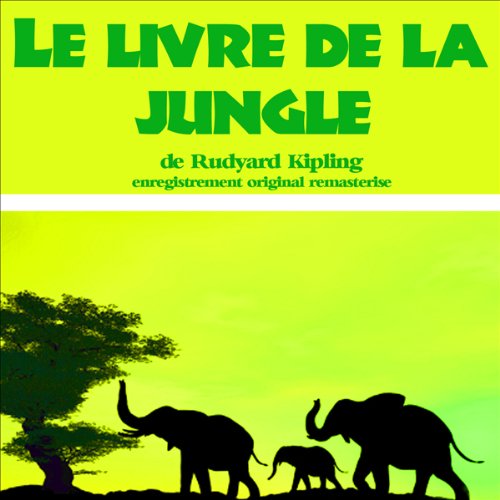 『Le livre de la jungle』のカバーアート