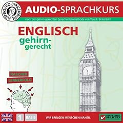 Englisch gehirn-gerecht - 1. Basis Titelbild