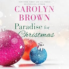 Paradise for Christmas Audiolibro Por Carolyn Brown arte de portada