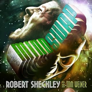 Mindswap Audiobook By Robert Sheckley cover art