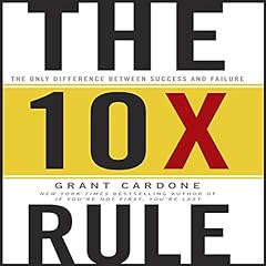 The 10X Rule cover art