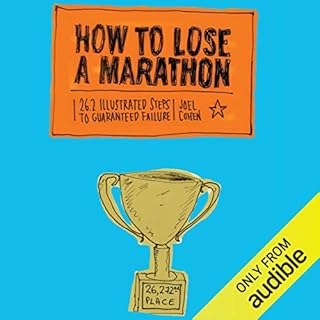 How to Lose a Marathon Audiolibro Por Joel A. Cohen arte de portada