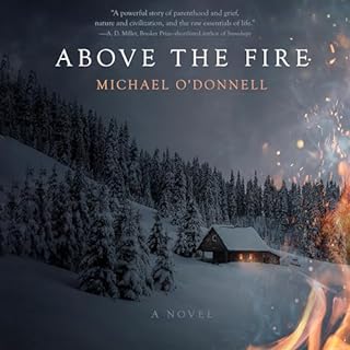 Above the Fire Audiolibro Por Michael O’Donnell arte de portada