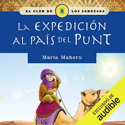 La expedición al país del Punt (Narración en Castellano) [The Expedition to the Country of Punt] Audioli