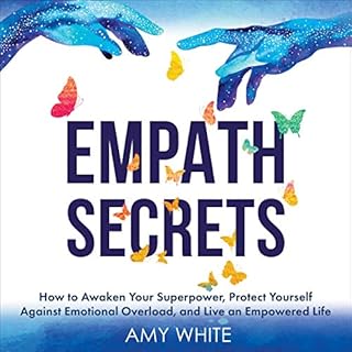 Empath Secrets Audiobook By Amy White cover art