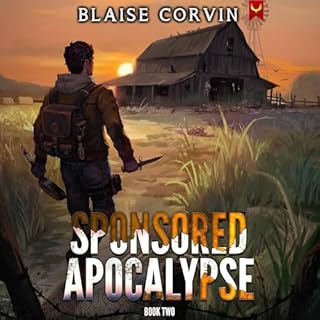 Sponsored Apocalypse 2 Audiobook By Blaise Corvin cover art