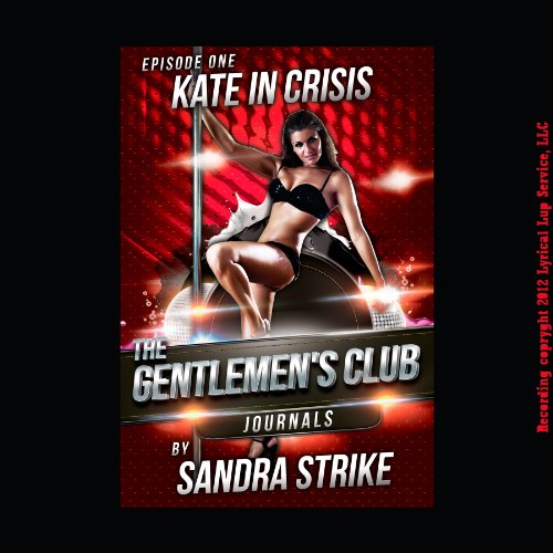 Kate in Crisis: Sex with a Stranger Audiolivro Por Sandra Strike capa