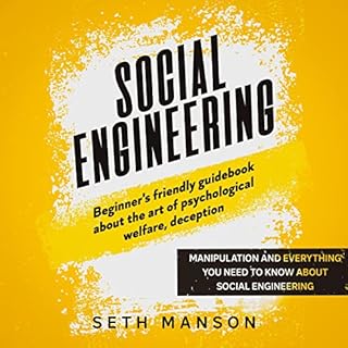 Social Engineering Audiobook By Seth Manson cover art