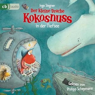 Der kleine Drache Kokosnuss in der Tiefsee Audiobook By Ingo Siegner cover art