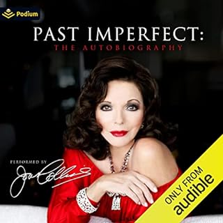 Past Imperfect Audiolibro Por Joan Collins arte de portada