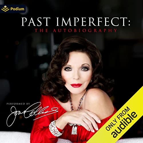 Past Imperfect Audiolibro Por Joan Collins arte de portada