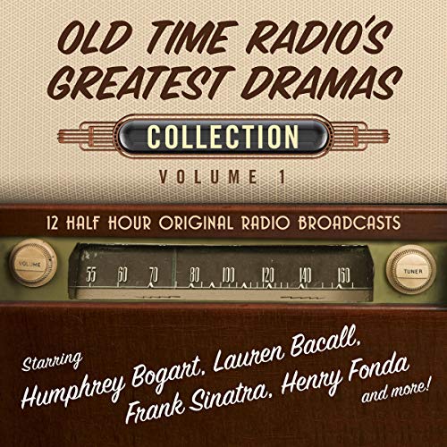 Old Time Radio's Greatest Dramas, Collection 1 cover art