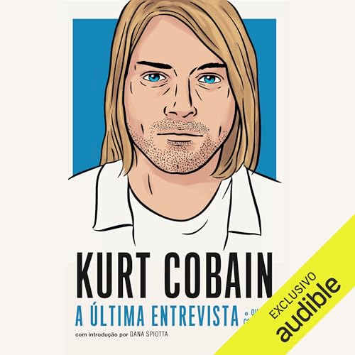 Kurt Cobain (Portuguese Edition) Titelbild