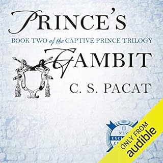 Diseño de la portada del título Prince's Gambit