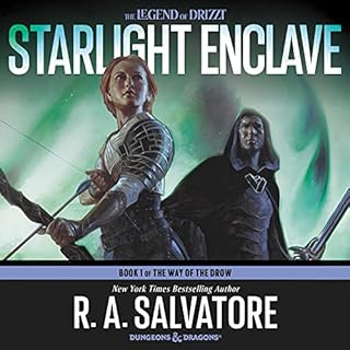 Starlight Enclave Audiobook By R. A. Salvatore cover art