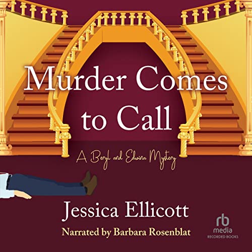 Murder Comes to Call Audiobook By Jessica Ellicott cover art