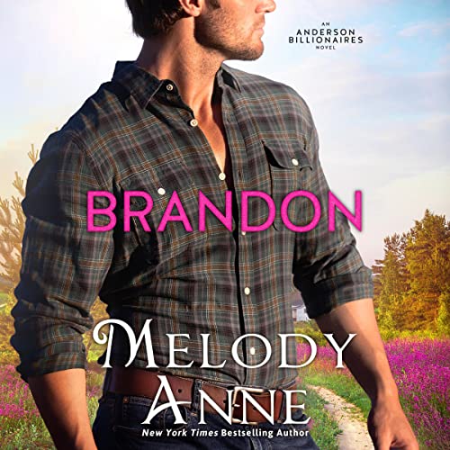 Brandon Audiolivro Por Melody Anne capa