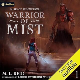 Warrior of Mist: A Post-Apocalyptic LitRPG Audiolibro Por M. L. Reid arte de portada