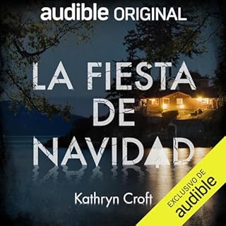 La fiesta de Navidad Audiolibro Por Kathryn Croft arte de portada