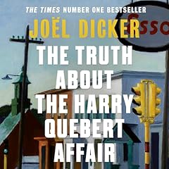 Couverture de The Truth About the Harry Quebert Affair