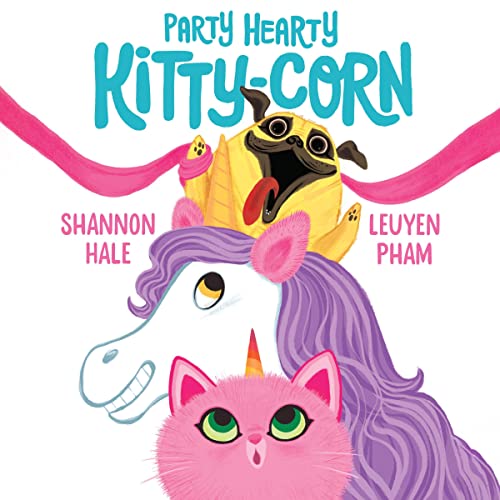 『Party Hearty Kitty-Corn』のカバーアート