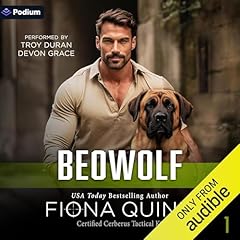 Beowolf Audiobook By Fiona Quinn cover art