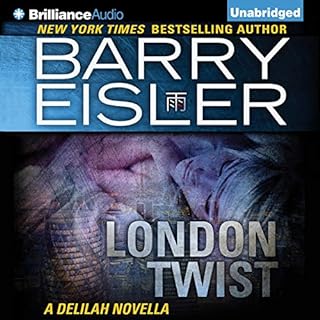 London Twist Audiolibro Por Barry Eisler arte de portada