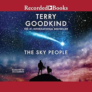 The Sky People Audiobook By Terry Goodkind cover art