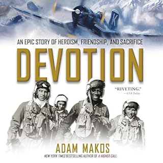 Devotion Audiolibro Por Adam Makos arte de portada