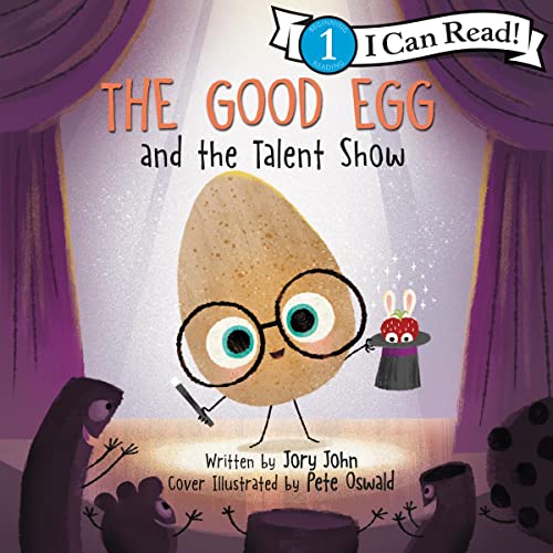 The Good Egg and the Talent Show cover art