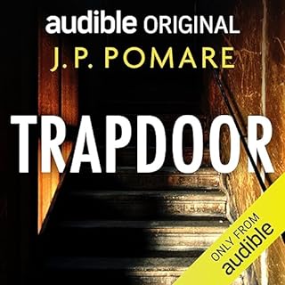 Trapdoor Audiolibro Por J.P. Pomare arte de portada