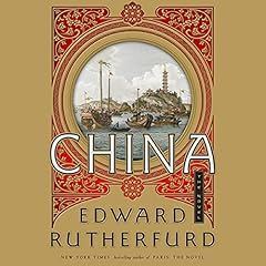 China Audiobook By Edward Rutherfurd cover art