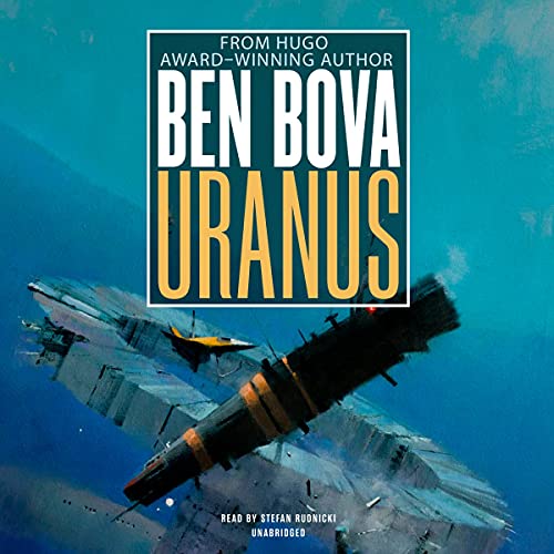 Uranus Audiolivro Por Ben Bova capa