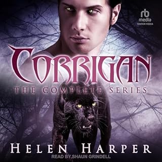 Corrigan Audiolibro Por Helen Harper arte de portada