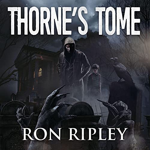 Thorne's Tome: Supernatural Horror with Scary Ghosts & Haunted Houses cover art