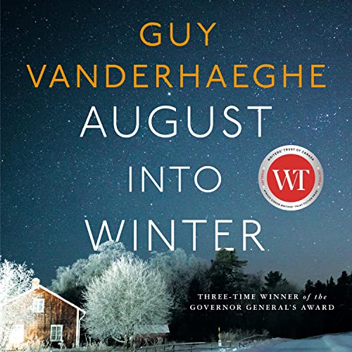 Page de couverture de August into Winter