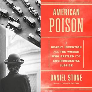 American Poison Audiolibro Por Daniel Stone arte de portada