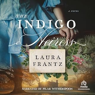 The Indigo Heiress Audiolibro Por Laura Frantz arte de portada