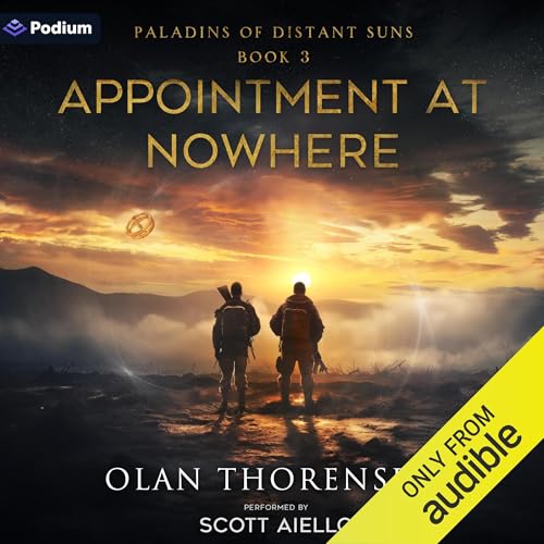 Appointment at Nowhere Audiobook By Olan Thorensen cover art