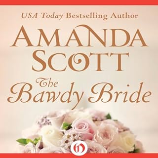 The Bawdy Bride Audiobook By Amanda Scott cover art