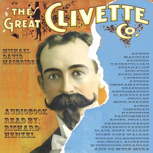 The Great Clivette cover art