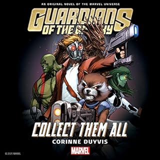 Guardians of the Galaxy Audiobook By Corinne Duyvis, Marvel cover art