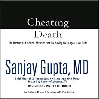 Cheating Death Audiobook By Sanjay Gupta cover art