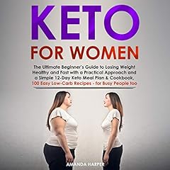 Keto for Women cover art