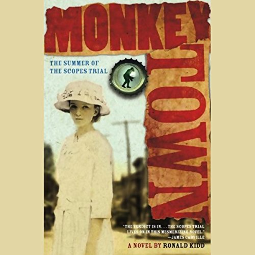 Monkey Town Audiobook By Ronald Kidd cover art